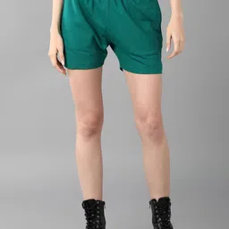 The Roadster Lifestyle Co. Women Mid-Rise Slip-On Shorts-picture-37
