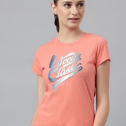 Woodland Typography Printed Round Neck T-shirt-picture-0