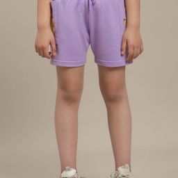 Kids Ville Girls Garfield Printed Cotton Mid-Rise Shorts-picture-44