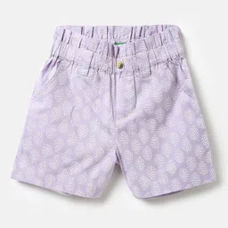 United Colors of Benetton Girls Printed Shorts-picture-6
