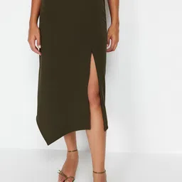 Trendyol A-Line Midi Skirts-picture-34