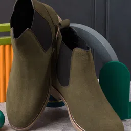 ID Men Suede Chelsea Boots-picture-10