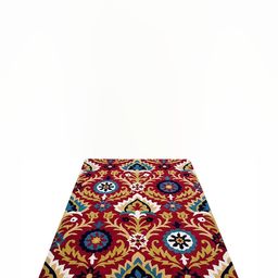 IMRA CARPET Red Ethnic Motifs Woollen Carpet-picture-15