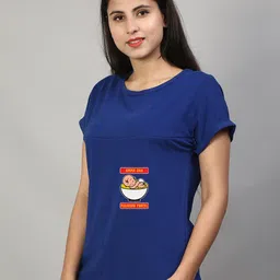 SillyBoom Graphic Printed Extended Sleeves Maternity T-Shirt-picture-29