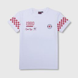 Gini and Jony Boys Solid Round Neck Cotton T-shirt-picture-39