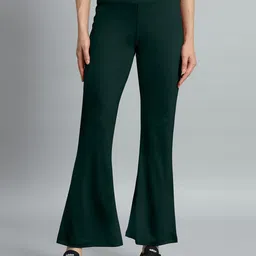 Mehrang Slim Fit Flared Ankle Length Training Tights-picture-22