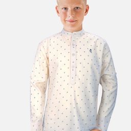 Gini and Jony Boys Printed Casual Shirt-picture-22