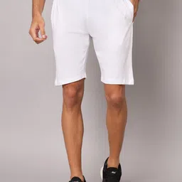 appulse Men Mid-Rise Loose Fit Cotton Shorts-picture-37