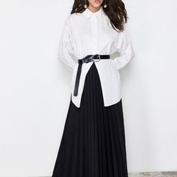 Trendyol Flared Maxi Skirts-picture-42