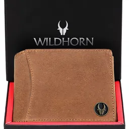 WildHorn Men Leather Two Fold Wallet-image-81