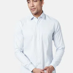 BYFORD by Pantaloons Men Slim Fit Cotton Formal Shirt-picture-36