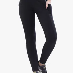 TRASA Women High Rise Sports Tights-image-23