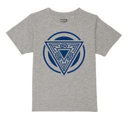 Marvel by Wear Your Mind Boys Grey Printed T-shirt-picture-29