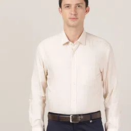 MERCHANT MARINE Men Pure Cotton Regular Fit Classic Formal Shirt-image-72