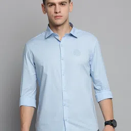 SHOWOFF Men Classic Casual Cotton Shirt-image-85