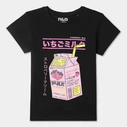 R&B Girls Printed T-shirt image 1
