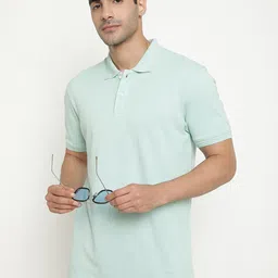 Octave Polo Collar Casual Cotton T-shirt-picture-22