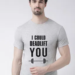 Friskers Men Grey Typography Printed Half Sleeve T-shirt-picture-36