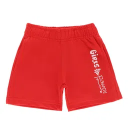 DYCA Girls Red Solid Shorts-image-74
