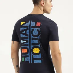 United Colors of Benetton Typography Printed Pure Cotton T-shirt-picture-38