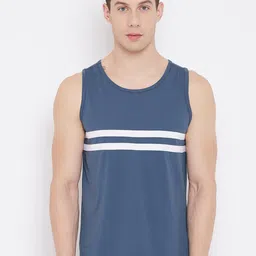 JUMP USA Round Neck Sleeveless Sports T-shirt-picture-10