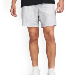 UNDER ARMOUR UA Training Men Solid  Slim Fit Mid-Rise Sports Shorts-picture-4