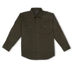 Gini and Jony Infant Boys Cotton Casual Shirt-image-36