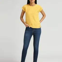 Pepe Jeans Textured Relaxed Fit Pure Cotton T-shirt-picture-29