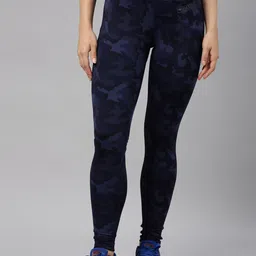 GOLDSTROMS Women Camouflage Printed Flexi-Fit Tights-image-0