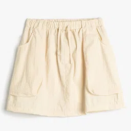 Koton Girls A-Line Mini Skirt-picture-25