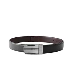 ZEVORA Men Leather Reversible Belt-image-13