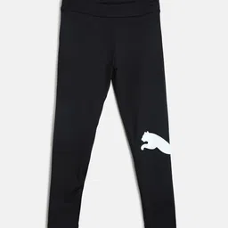 Puma Kids Girls Black Active Youth Leggings-image-95