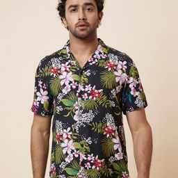 Globus Floral Printed Opaque Casual Shirt-picture-46
