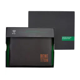 United Colors of Benetton Men Leather Two Fold Wallet-picture-26
