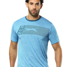 Black Panther Striped Printed Round Neck Casual T-shirt-picture-36