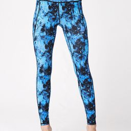 JC Collection Women Printed Rapid-Dry Sports Tights-picture-3