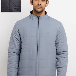 Status Quo Men Blue Set Of 2 Padded Jackets-picture-36