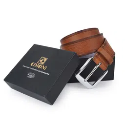 CIMONI Men Textured Leather Belt-picture-19