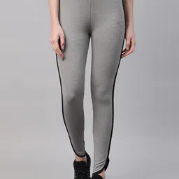 HRX by Hrithik Roshan Women Grey Ankle Length Training Tights-picture-34