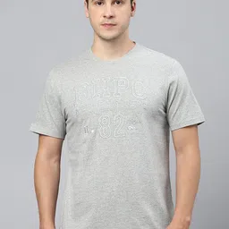Beverly Hills Polo Club Typography Printed Round Neck Pure Cotton T-shirt image 1