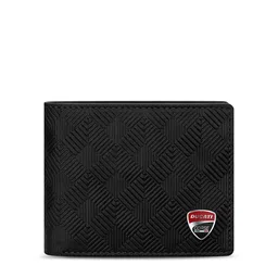DUCATI CORSE Men Textured Leather Two Fold Wallet-picture-19