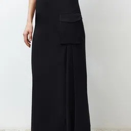 Trendyol A-Line Maxi Skirts-picture-31