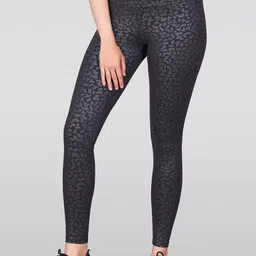 LAASA  SPORTS Printed Ankle Length Seamless Dry Fit Training Tights-picture-12