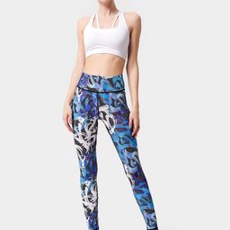 JC Collection Women Printed Mid-Rise Tights-picture-9