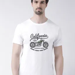 Friskers Men Biker Printed T-shirt-picture-13