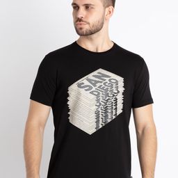 Status Quo Graphic Printed Cotton T-shirt-picture-24