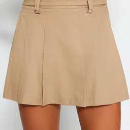 Trendyol A-line Flared Mini Skirt-picture-5