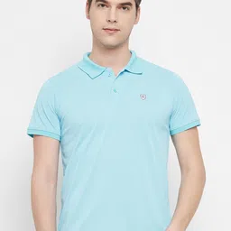 OGEN Polo Collar Cotton Regular Fit T-shirt-picture-25