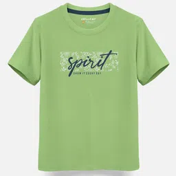 HELLCAT Boys Typography Printed Cotton T-shirt-picture-50
