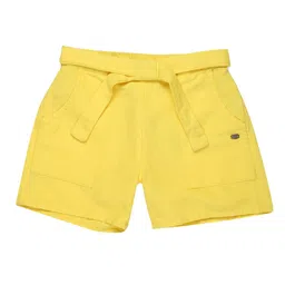 ELLE Girls Yellow Shorts-image-65